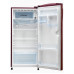 Refrigerator: Lloyd 225 L 2 Star Direct Cool Single Door Refrigerator (GLDC242SBWT2PB, Begonia Wine)